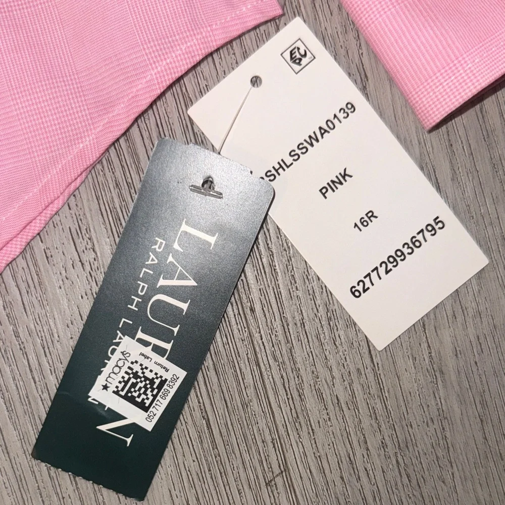 Ralph Lauren Kids Pink Button-Down Shirt